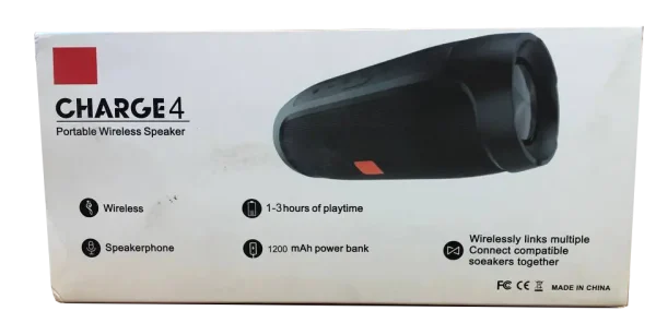 اسپیکر بلوتوثی فلش خور مدل charge4