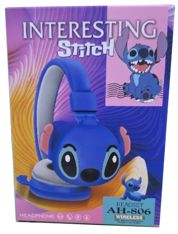 هدفون فانتزی بیسیم رم خور طرح استیچ stitch