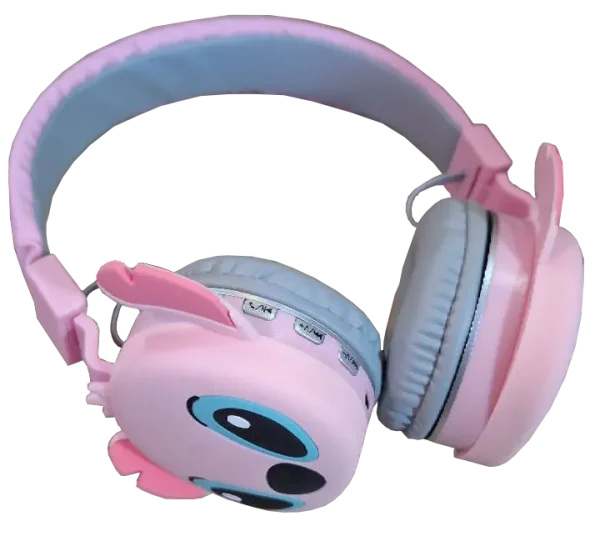 هدفون فانتزی بیسیم رم خور طرح استیچ stitch