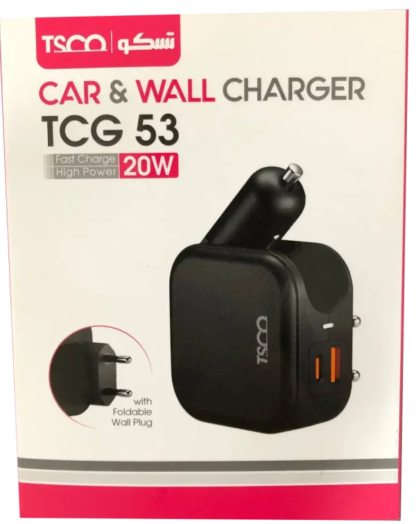 شارژر فندکی مدل tgc53