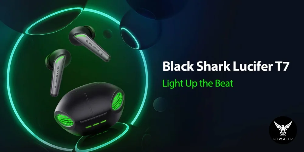 شیائومی مدل Black Shark T7 Lucifer