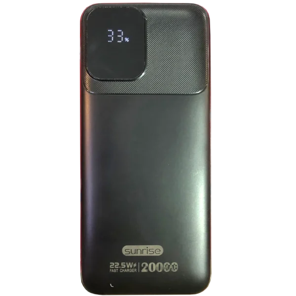 پاوربانک 20000 سانرایز مدل p21