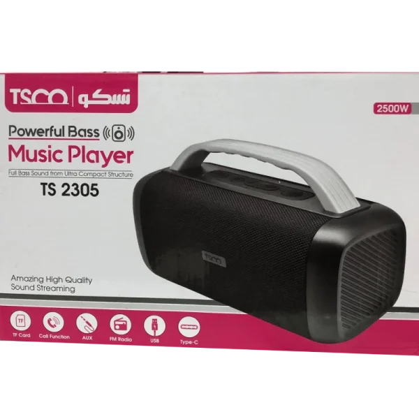 اسپیکر تسکو مدل TS 2305 همراه با گارانتی یک ساله - Image 5